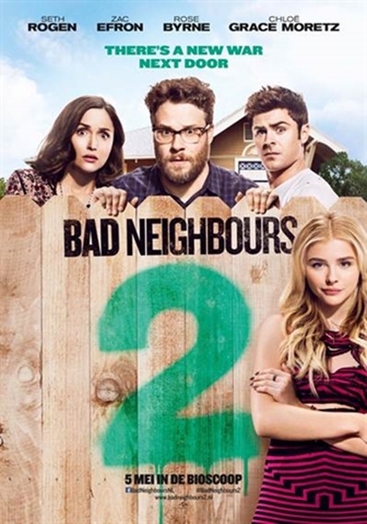 Winactie Bad Neighbours 2